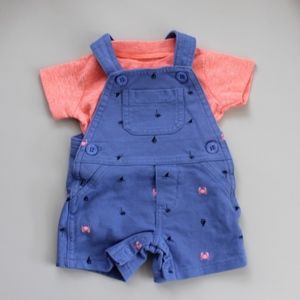 Carter's baby boy outfit